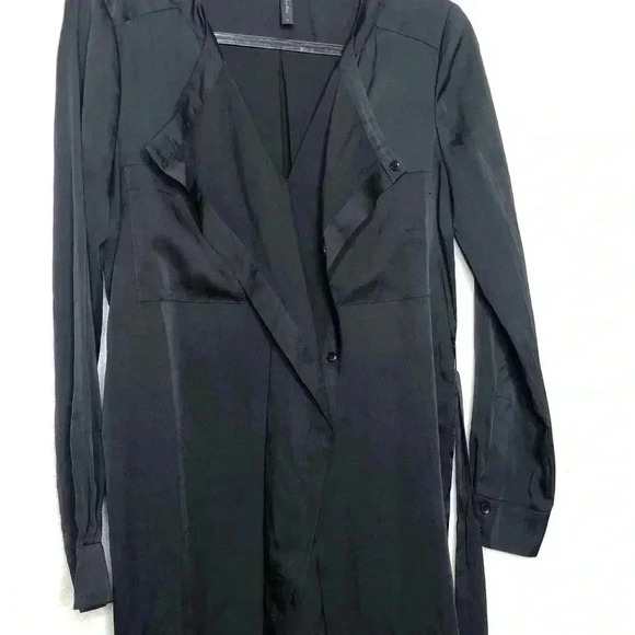 BCBG MaxAzria Black Dress Tarin sz S - Picture 7 of 8